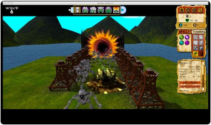 Hordes of Orcs 2 screenshot 4