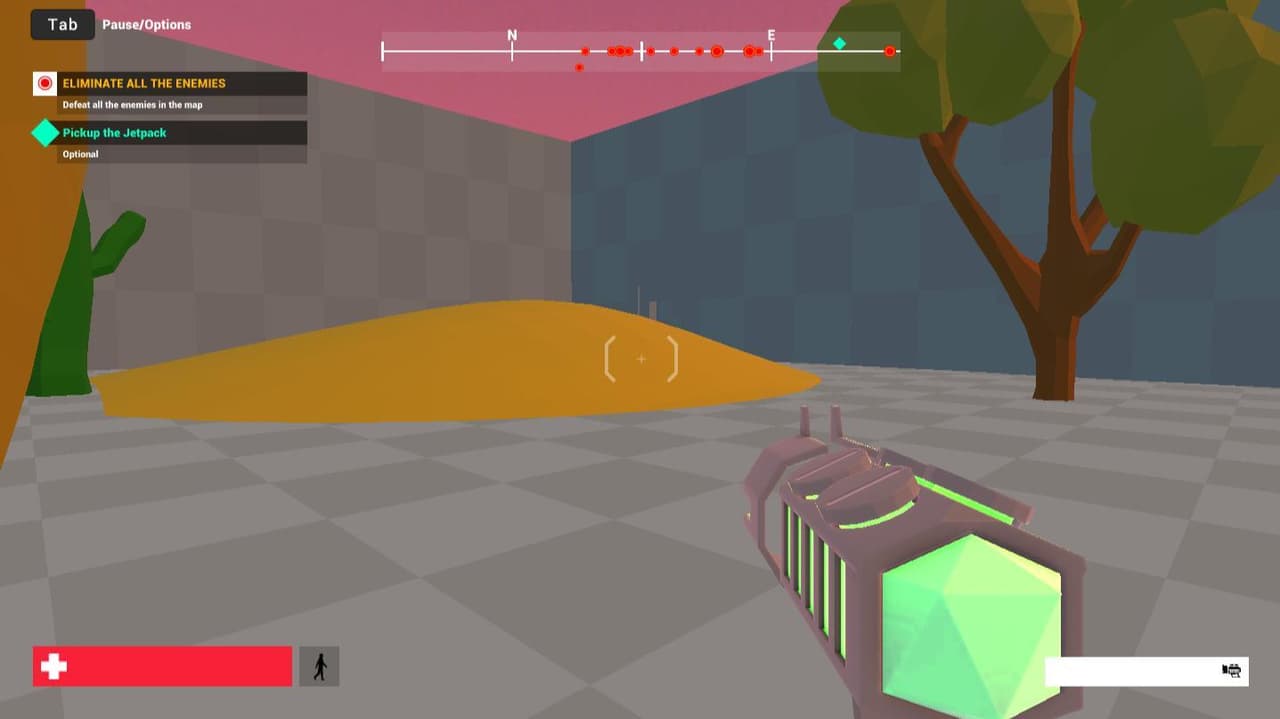 Robot shooter (StatandAlice/HELIDoge)