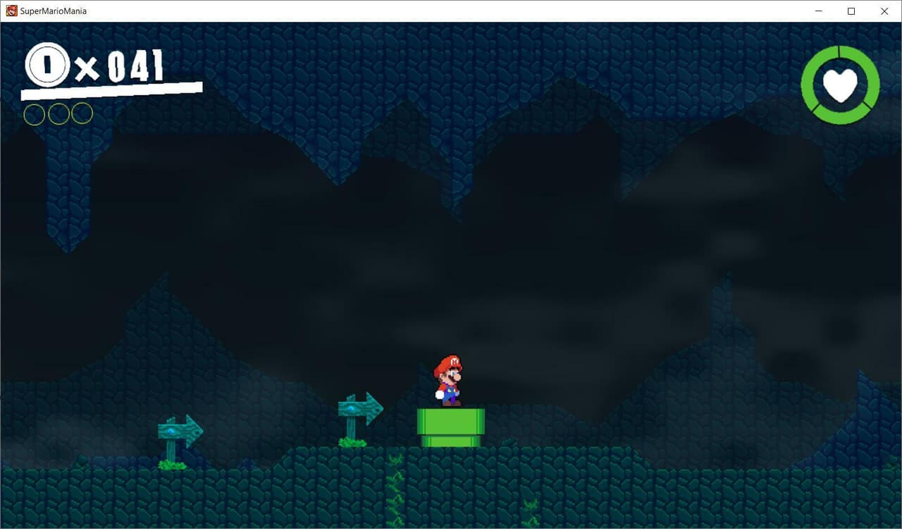 SUPER MARIO MANIA (SimpleTeam) screenshot 5