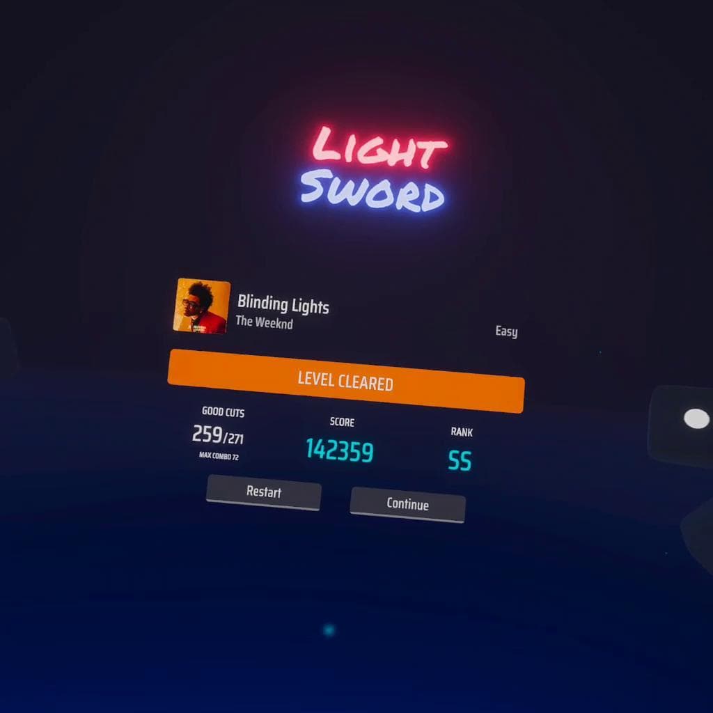 Light Sword VR: Rhythm Game