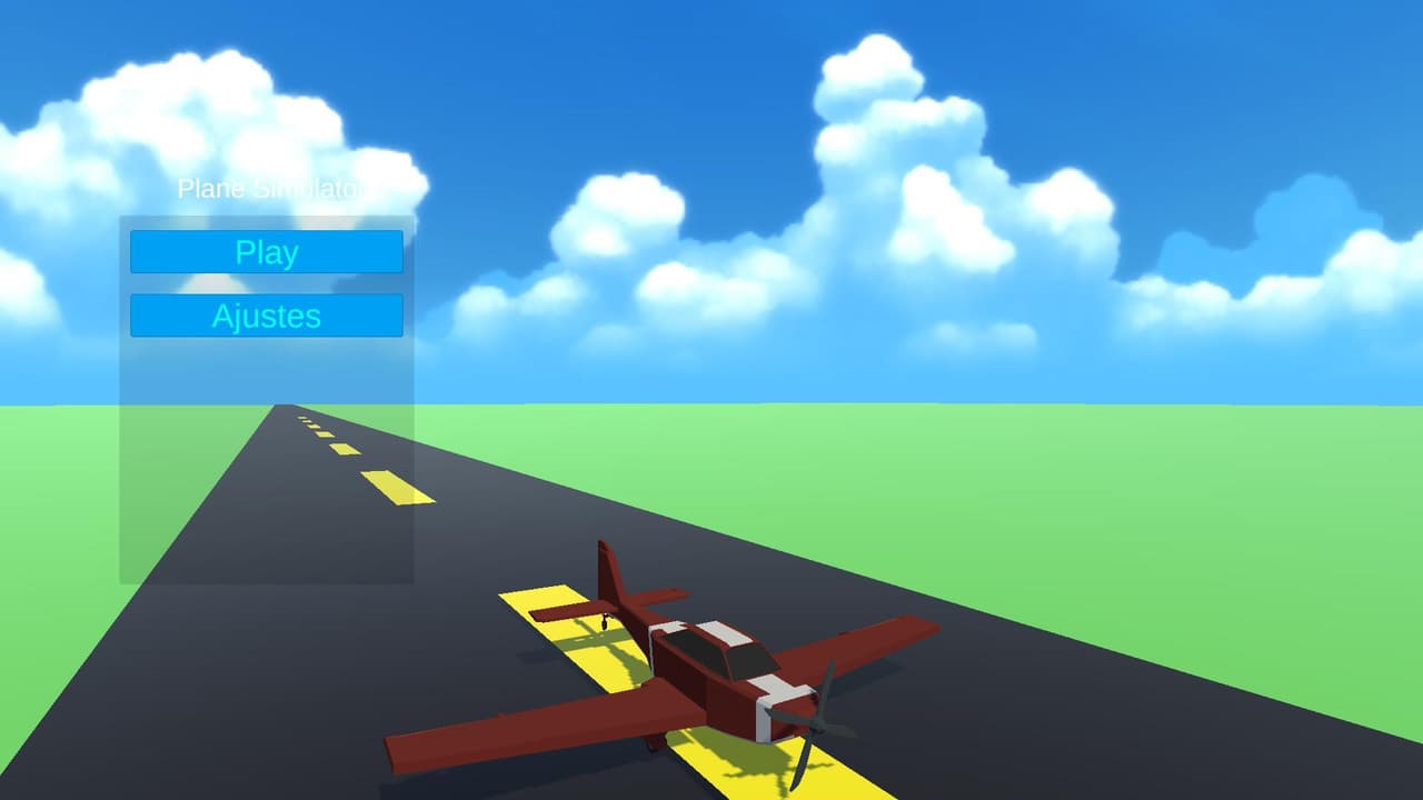 simulador de avion screenshot 2