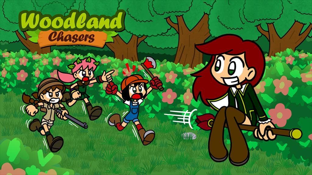Woodland Chasers (Demo 1.0) screenshot 2