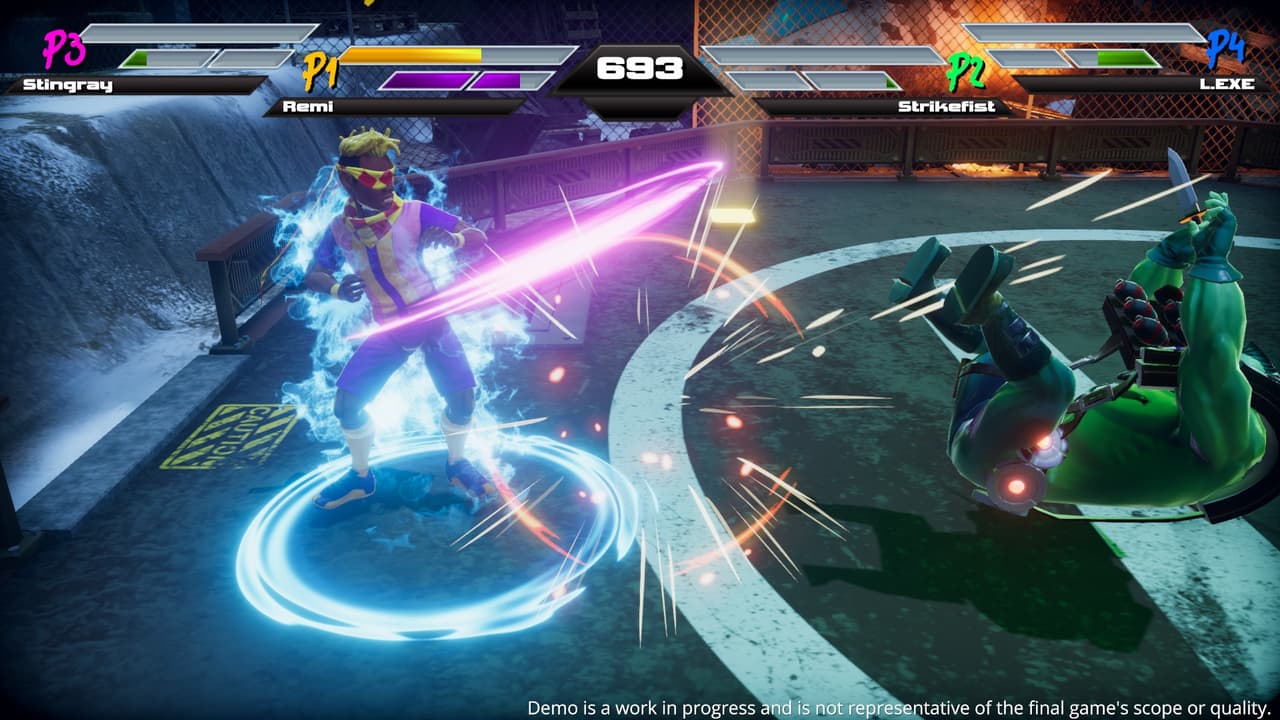 Mighty Fight Federation screenshot 6