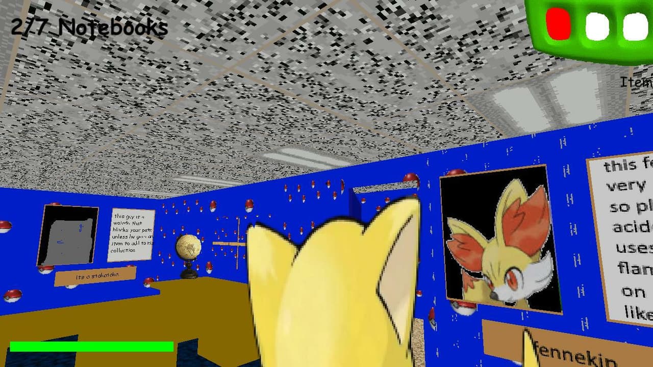 Mimikyus Basics But you Mimikyu! | Baldi Mod