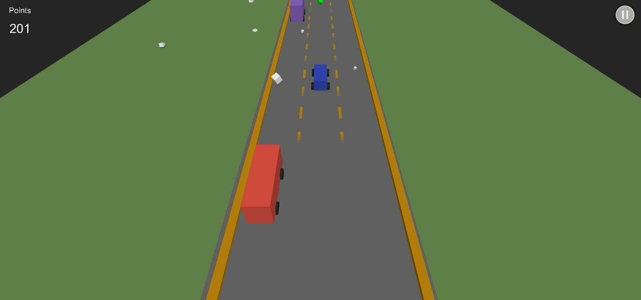 Midnight Motorist 3D (kinda bad) screenshot 2