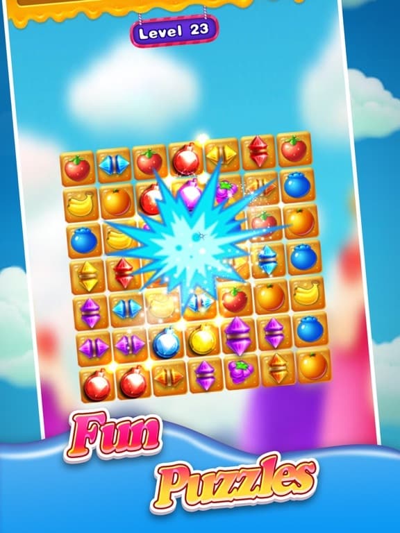 Coloring Fruit Pop screenshot 4