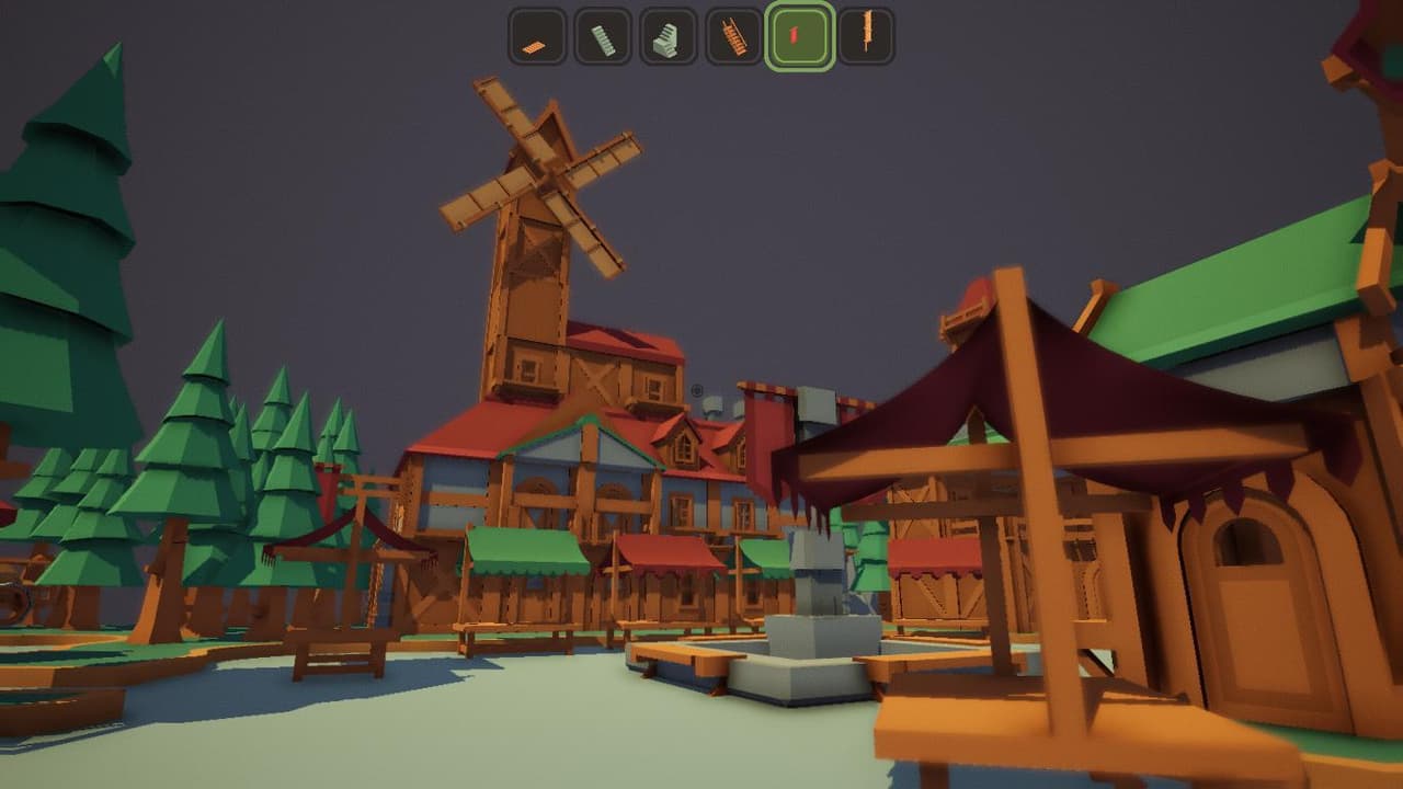 Medieval Builder - Prototype screenshot 2