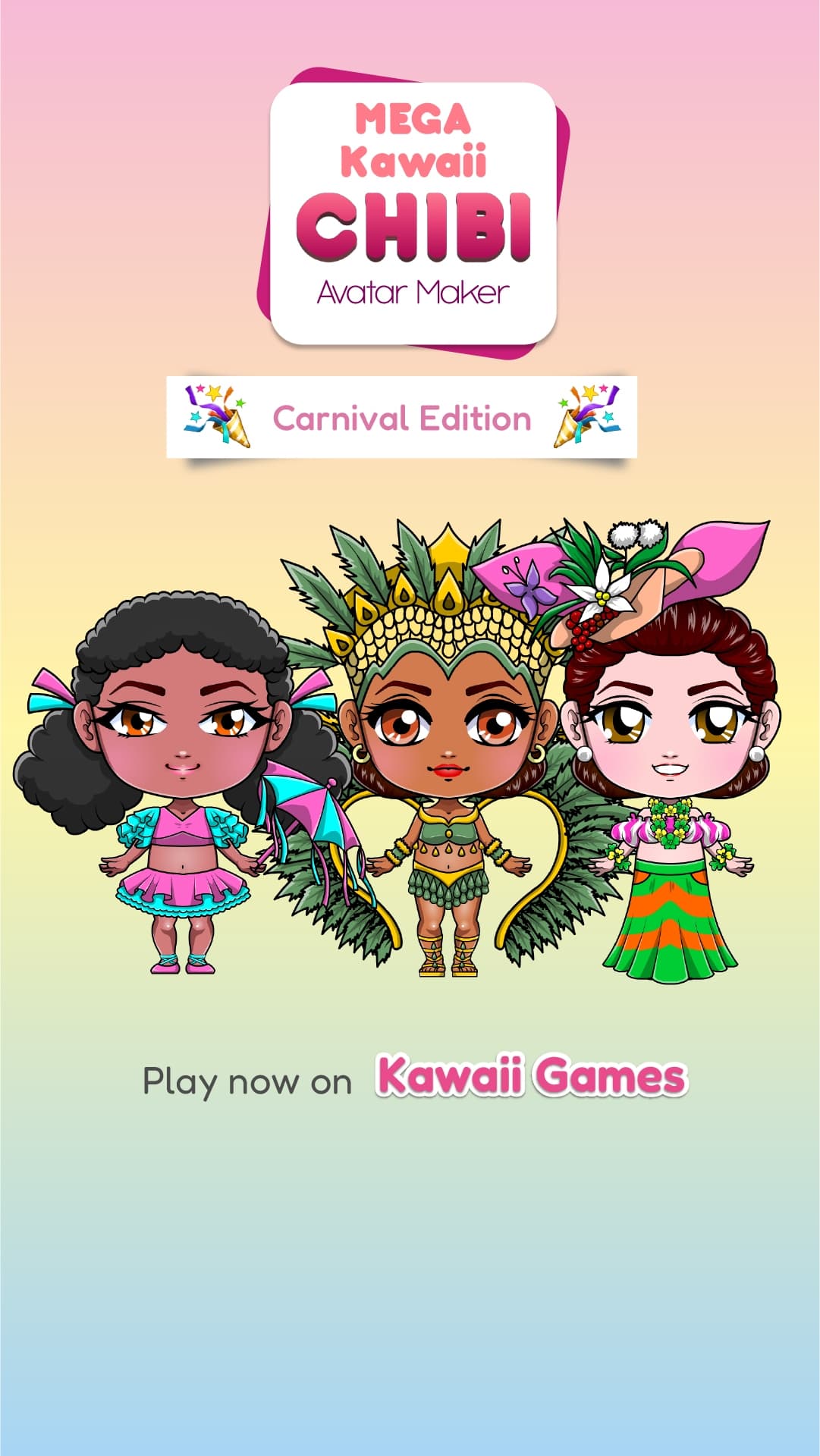 Mega Kawaii Chibi Avatar Maker screenshot 2