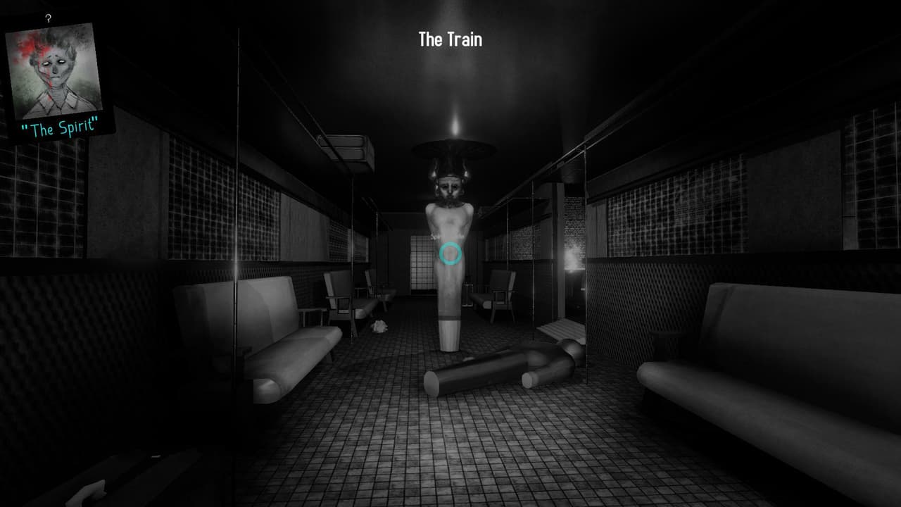 Last Train Home (Monochrome Mysteries) screenshot 2