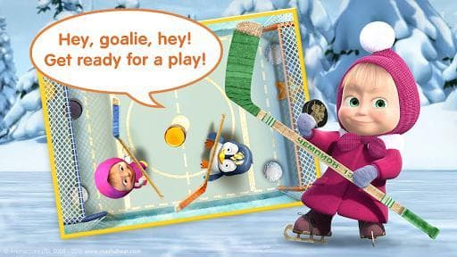 Masha and the Bear Child Games screenshot 6
