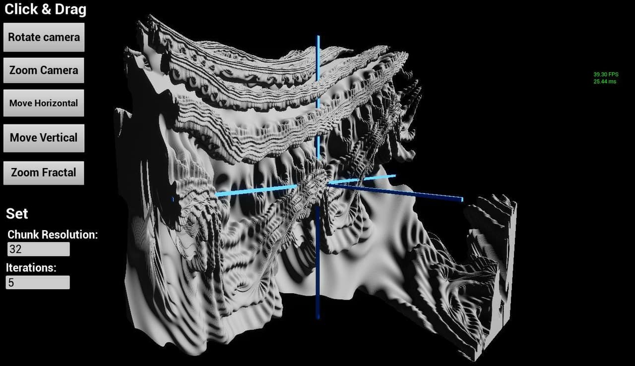 Mandelbulb Explorer (Alpear) screenshot 4