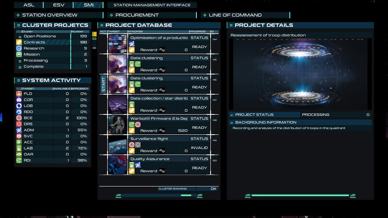 orbit.industries demo screenshot 4