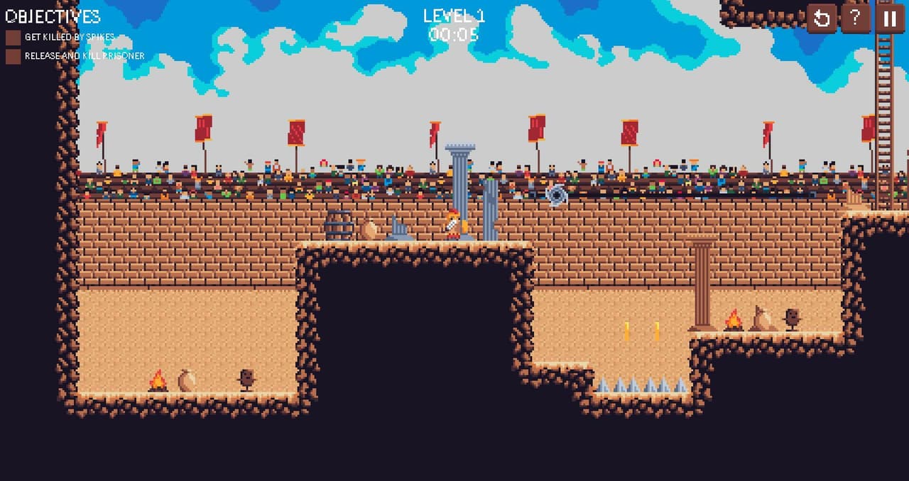 Bloody Gladiators screenshot 4