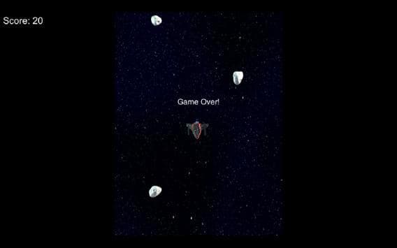 Space Blast (Deuel Games) screenshot 2