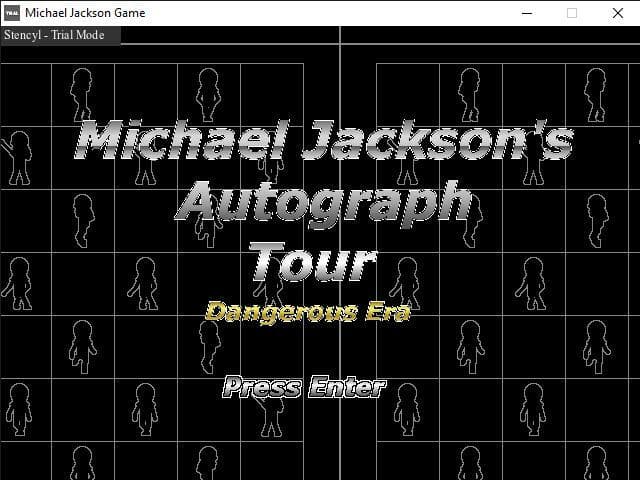 Michael Jacksons Autograph Tour Dangerous era screenshot 2