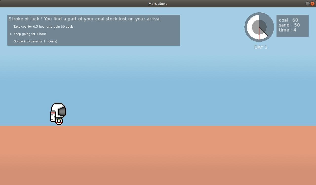 Mars Alone screenshot 2