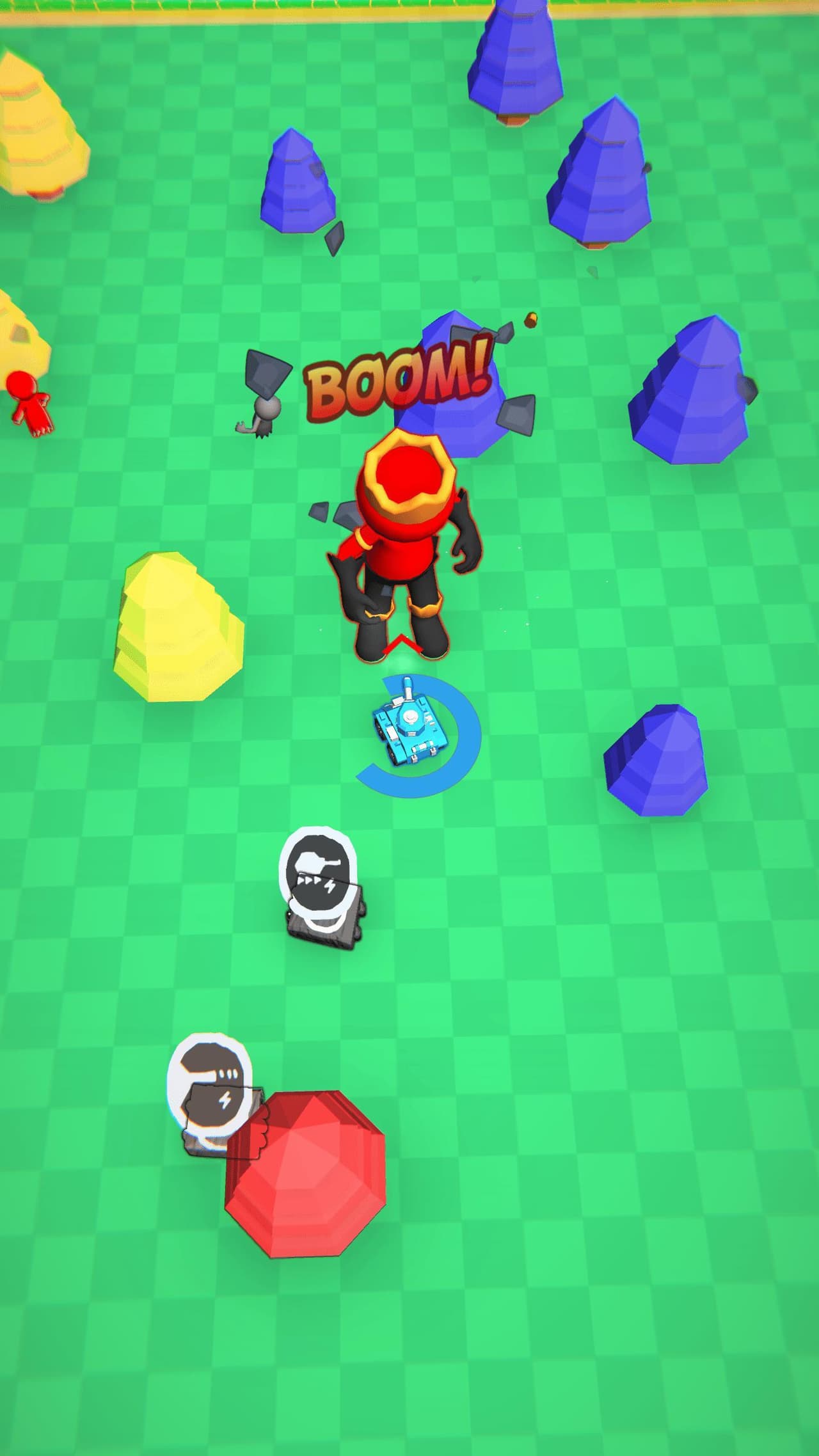 Tanks Vs Stickmen screenshot 2
