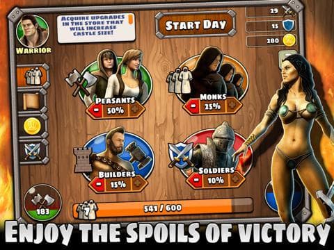 Age of Castles (Official) screenshot 5