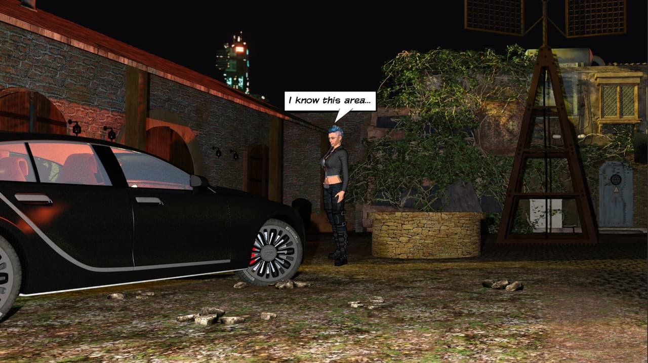 Cyber Noir Stories: The Trunk screenshot 3