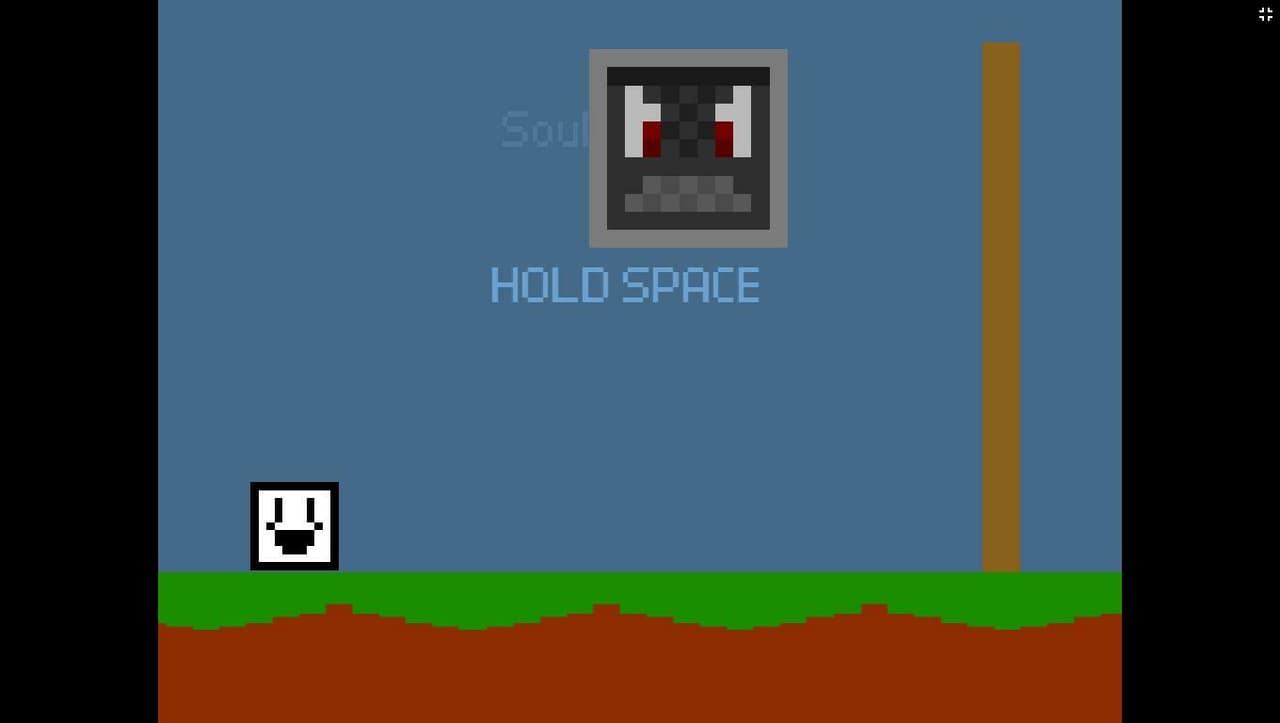 THIS IS NOT A NORMAL PLATFORMER