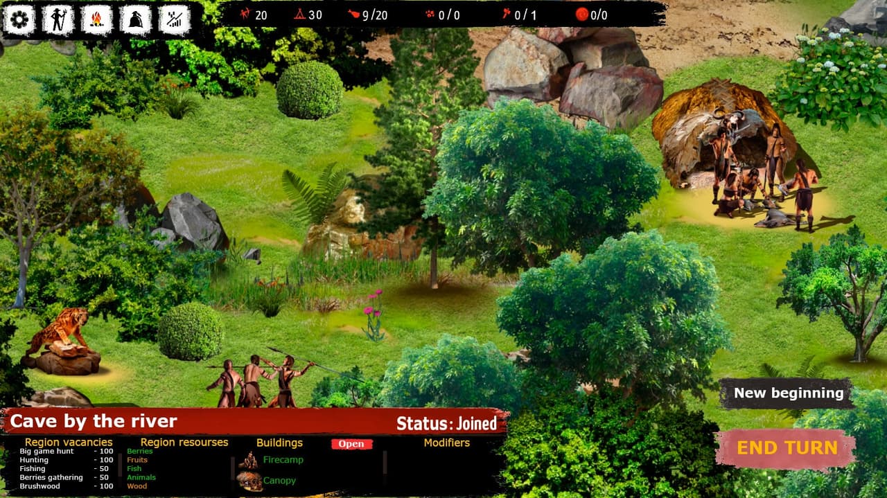 In the beginning screenshot 6