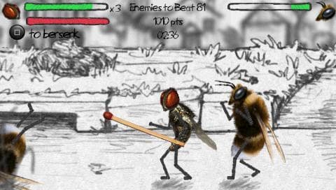 Fly Fu screenshot 4