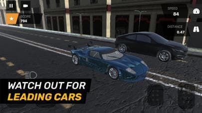 RACING IN CAR TRAFFIC RACER 21 screenshot 3