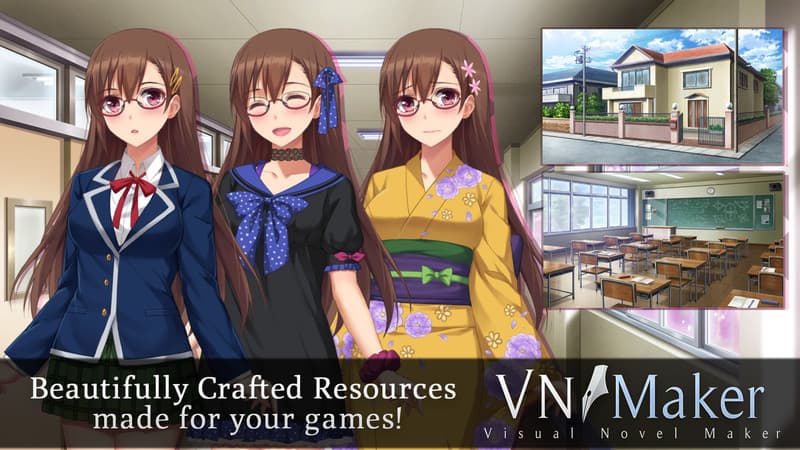 Visual Novel Maker screenshot 3