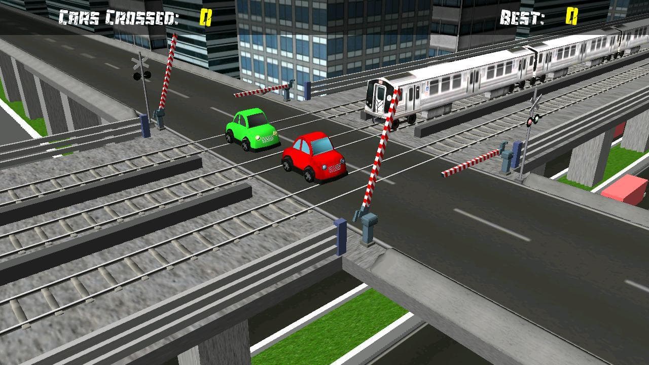 Railroad Crossing