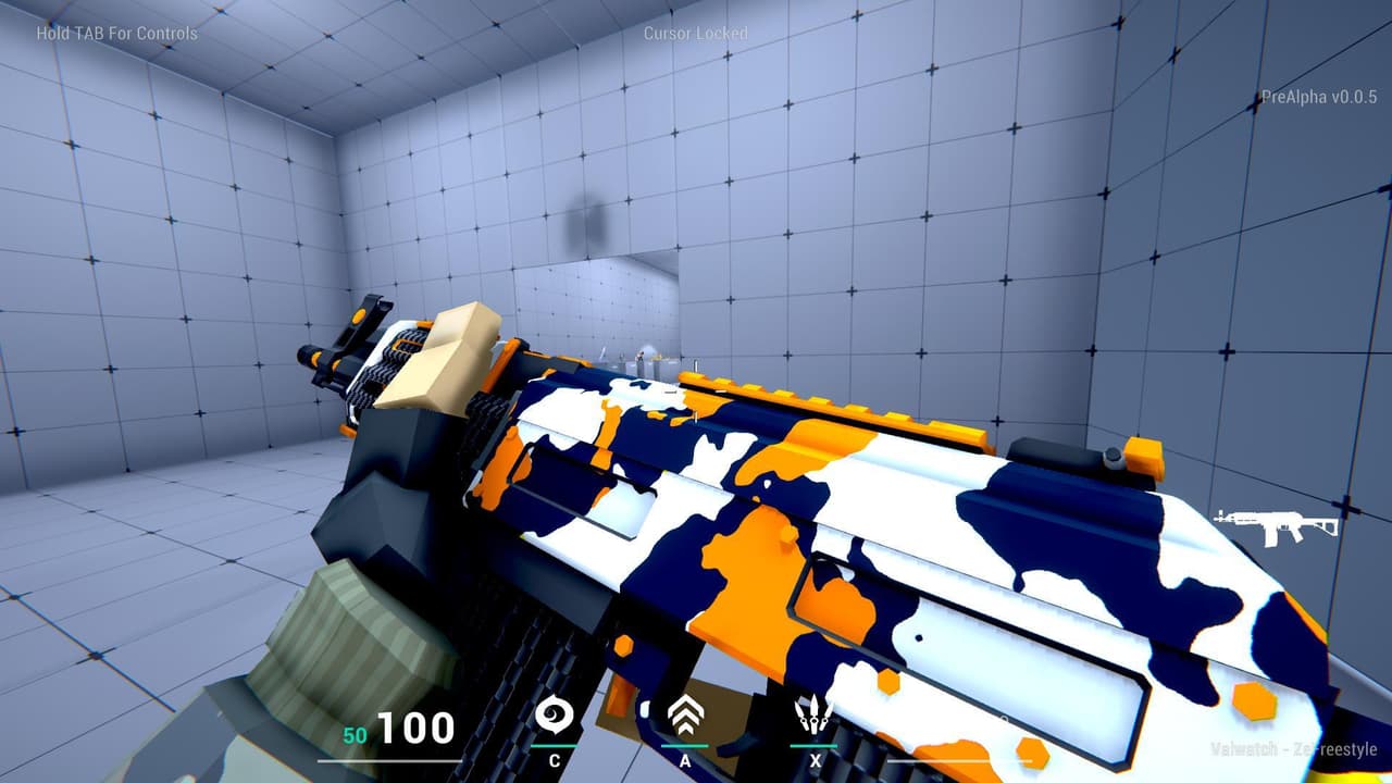 Valwatch - PreAlpha v0.0.6 screenshot 2