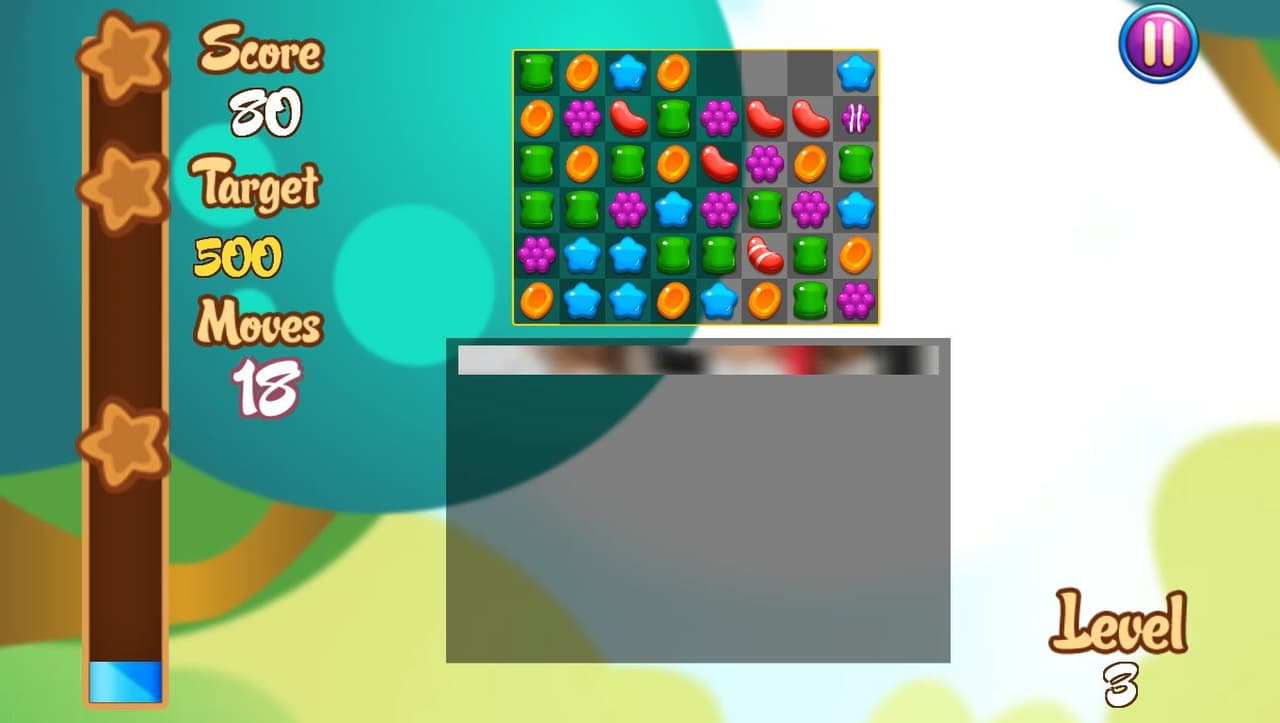 Erotic girls match 3 screenshot 4