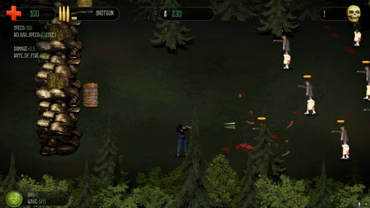In the dark forest screenshot 5