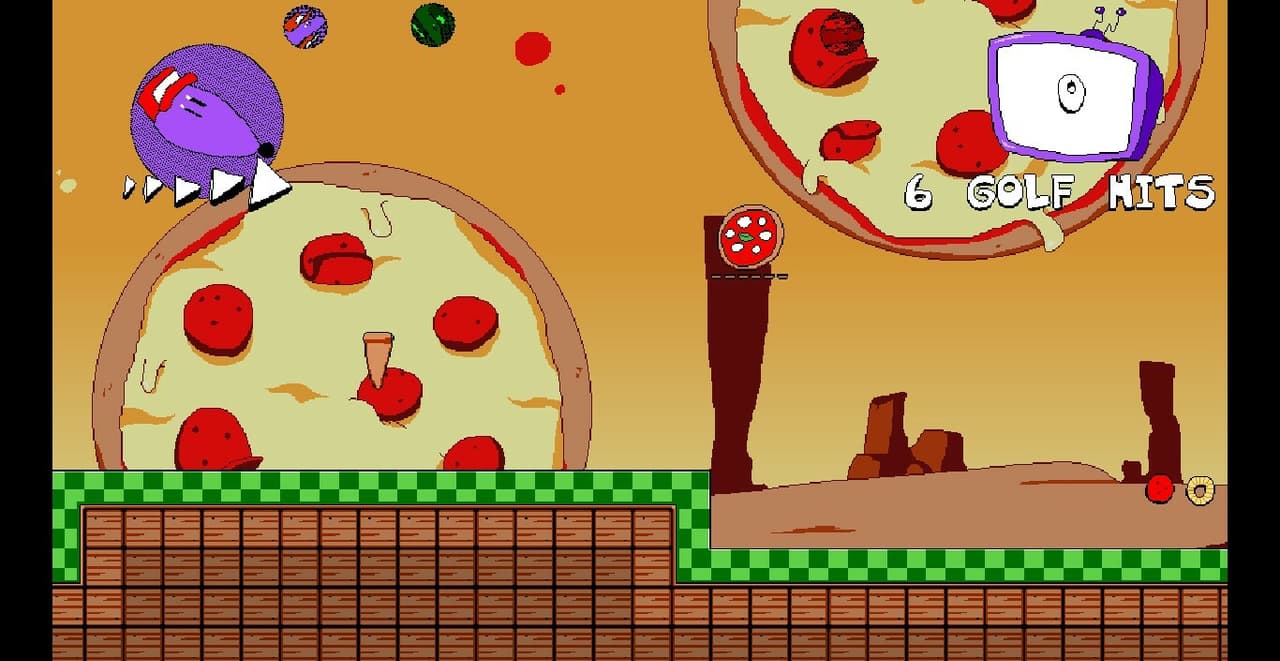 (my friends dead project) Pizza Golf 2