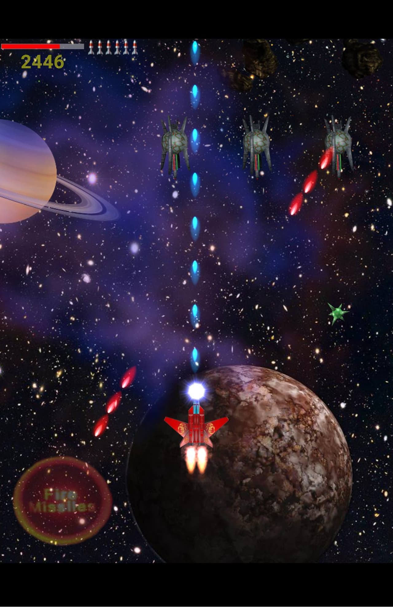 Star Fighter (itch) screenshot 4