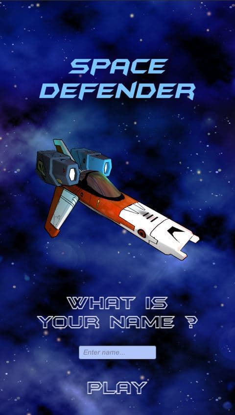 Space Defender (Komstuch) screenshot 2