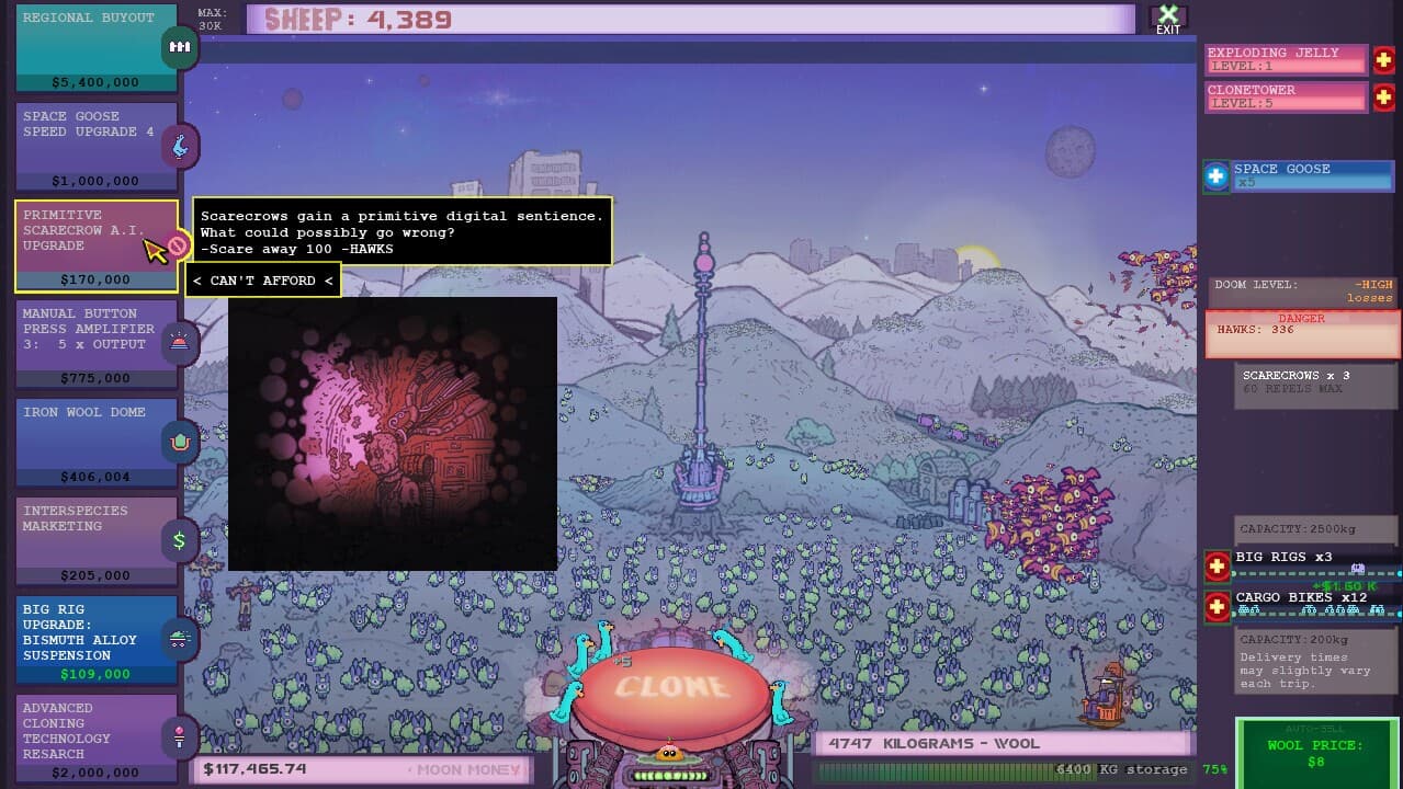 Finn Dorsets Institute For Livestock Replication screenshot 6