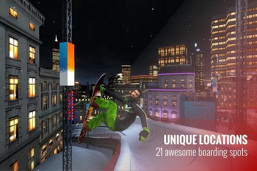 Snowboard Party: World Tour Pro screenshot 2