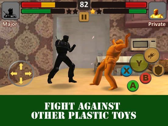 Toy Army Fighting Combat screenshot 3