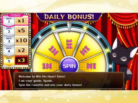 Win His Heart Slots screenshot 4