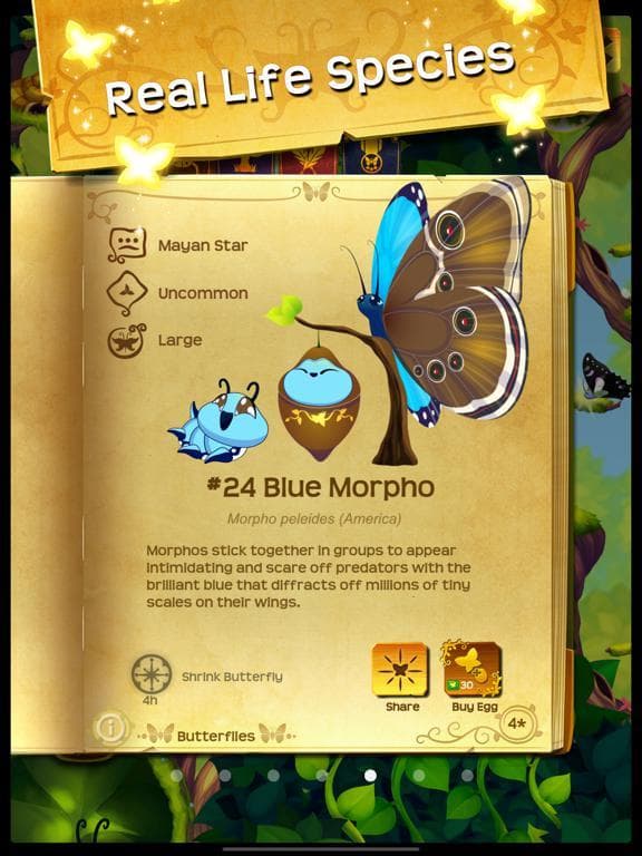 Flutter: Butterfly Sanctuary screenshot 5