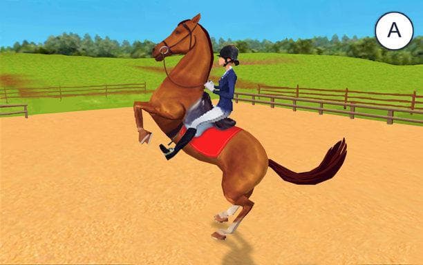 Imagine Champions Rider 3D screenshot 6