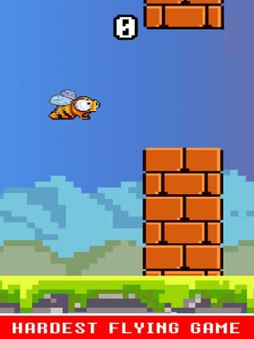 Flappy Fly Hard - Not An Easy Bird Game Impossible! screenshot 3
