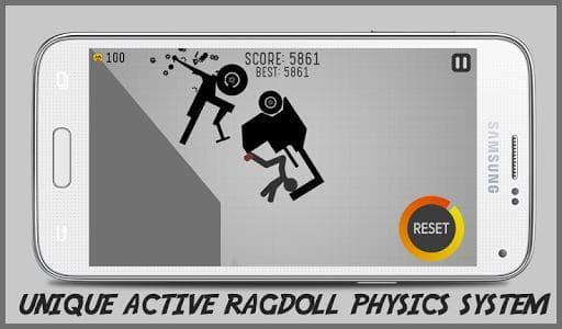 Stickman Turbo Dismounting screenshot 3
