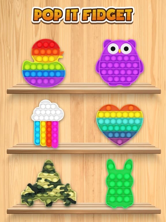 Pop It Fidget 3D screenshot 2