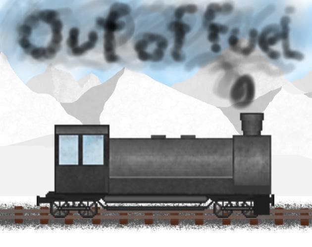 Out of Fuel!