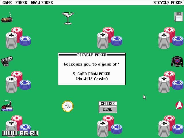 Bicycle Poker