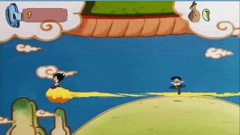 Ending Runner Dragon Ball screenshot 2
