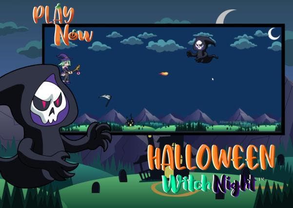 Halloween Witch Night