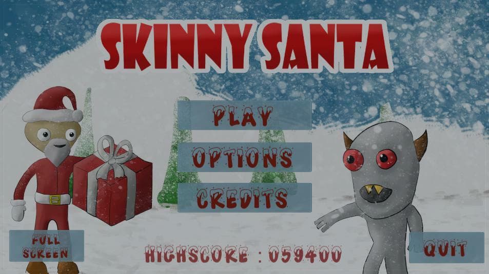 Skinny Santa screenshot 2