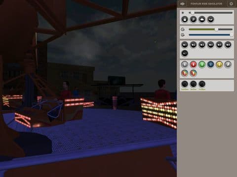Funfair Ride Simulator: Tornado screenshot 5